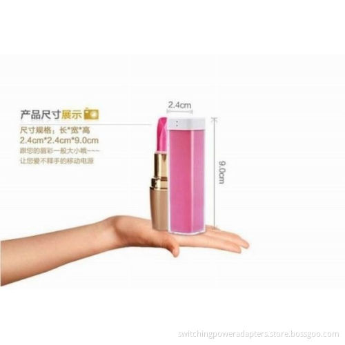 Oem Portable Usb Power Bank 5v For Digital Camera , Mp3 Players And Mobile Phone